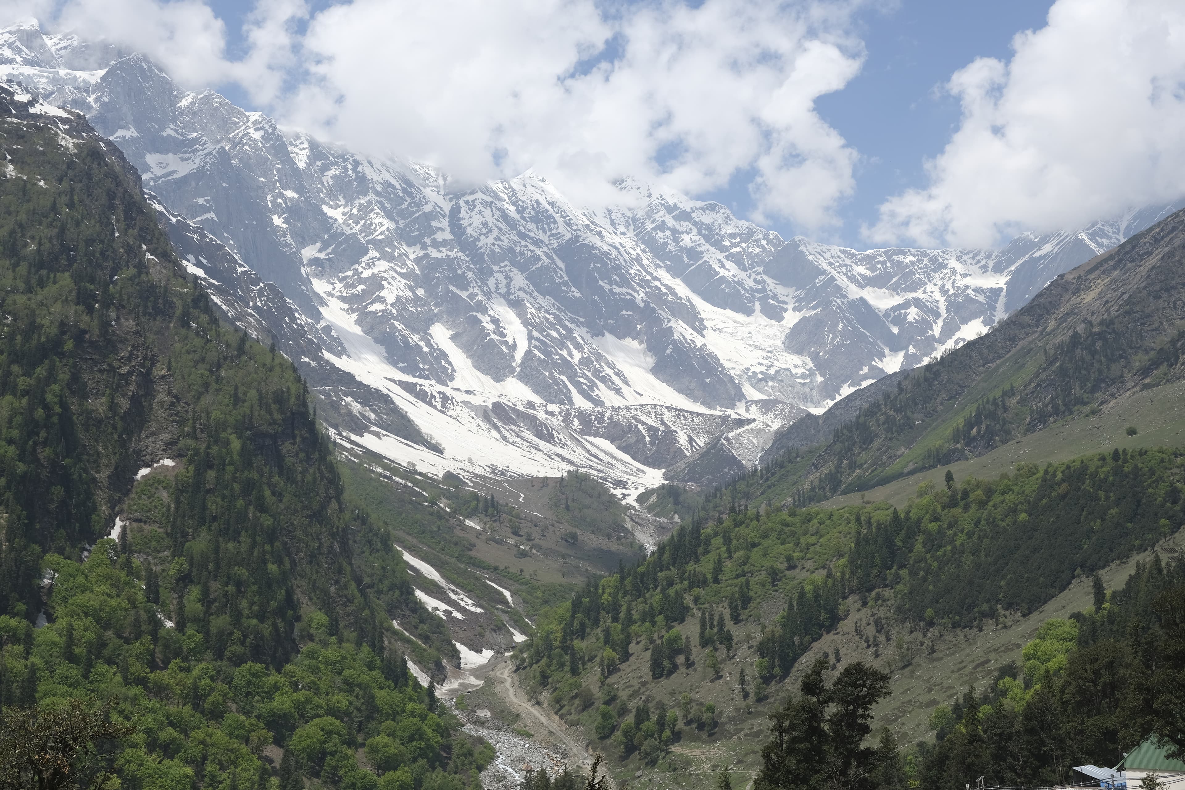 Spiti Valley cutting through the high-altitude Himalayan desert